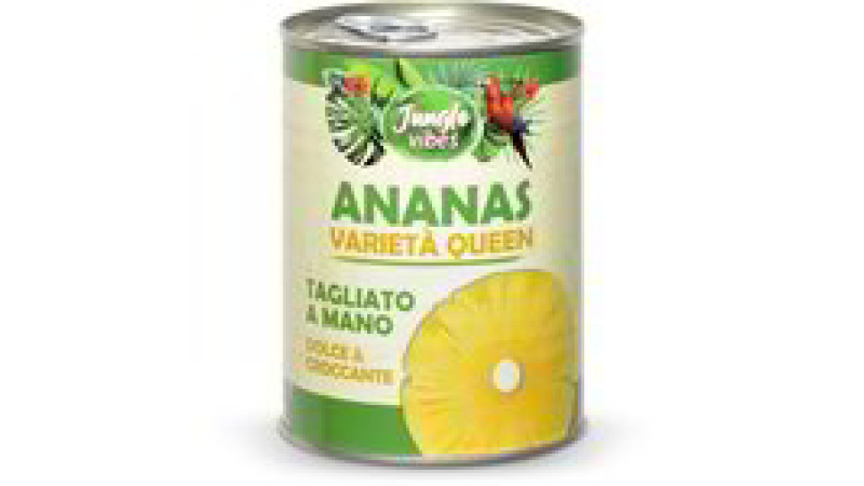 Ananas allo Sciroppo