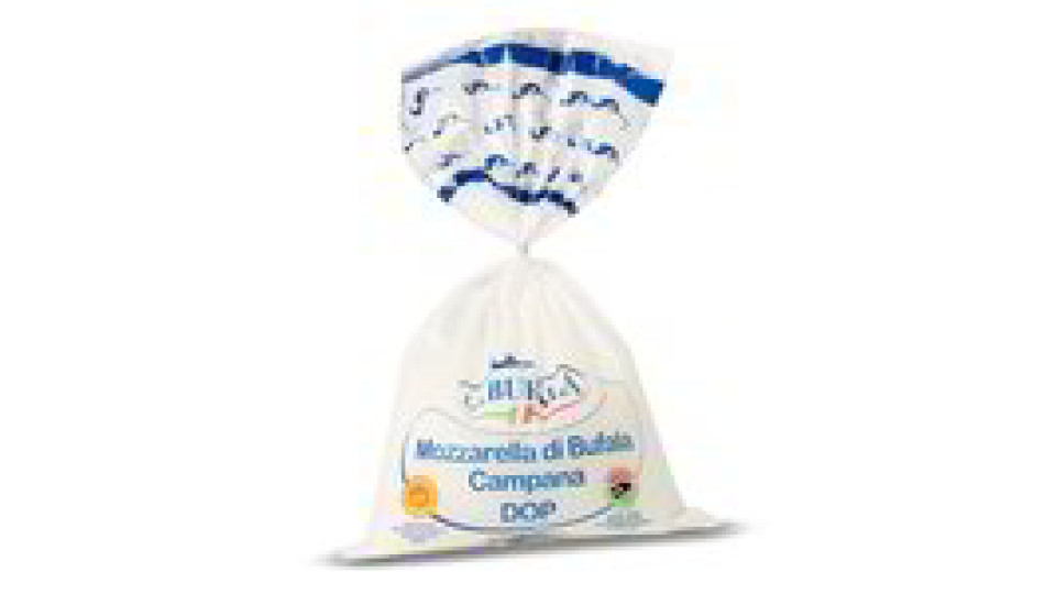 MOZZARELLA DI BUFALA CAMPANA D.O.P. il Viaggiator Goloso
