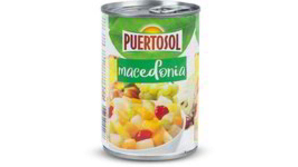 Macedonia Di Frutta Sciroppata
