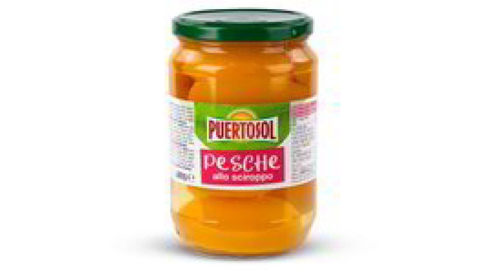 Pesche Allo Sciroppo
