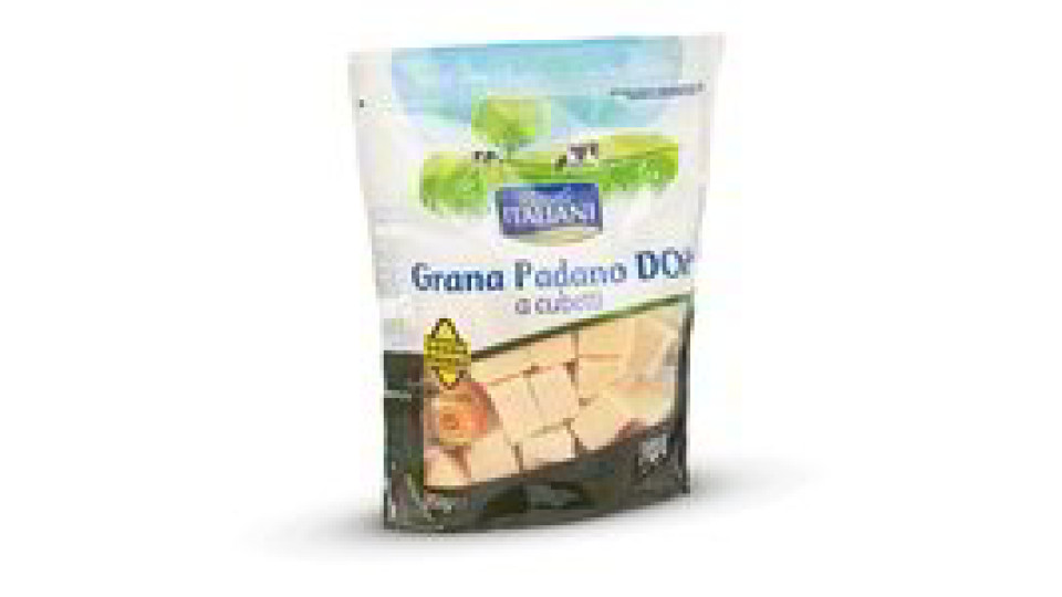 Grana Padano Dop a Cubetti