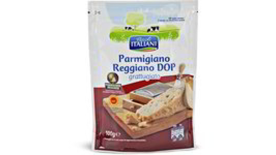 Parmigiano Reggiano Grattugiato Dop