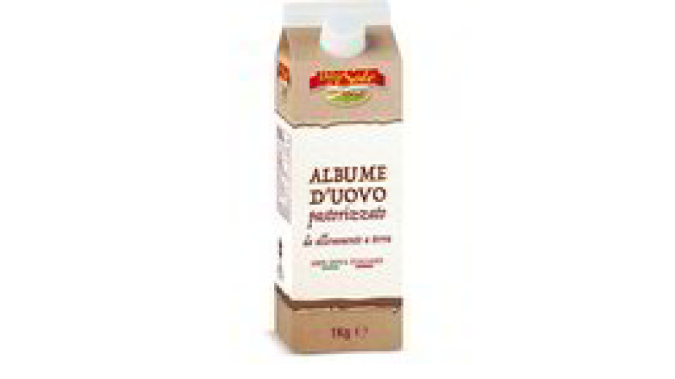 Albume d'Uovo Pastorizzato da Allevamento a Terra
