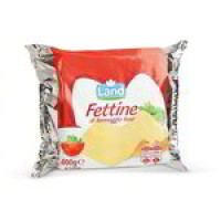 Fettine Formaggio Fuso 16pz