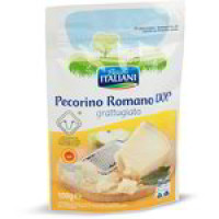 Formaggio grattugiato pecorino