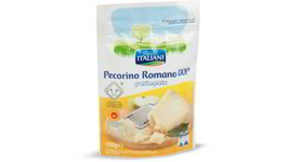 Pecorino Romano Dop Grattugiato