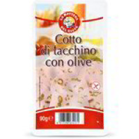 Cotto di Tacchino con Olive