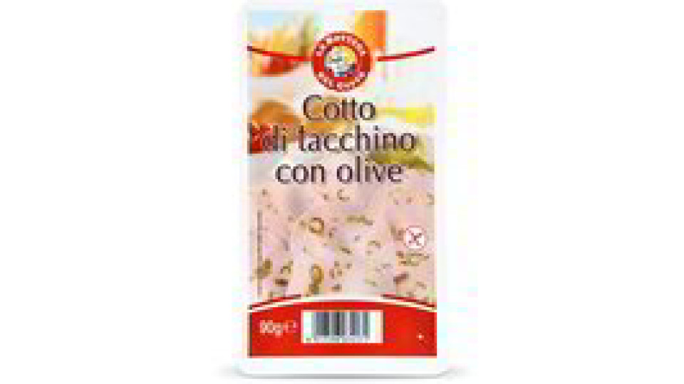 Cotto di Tacchino con Olive