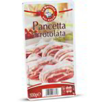 PANCETTA ARROTOLATA AFFETTATA