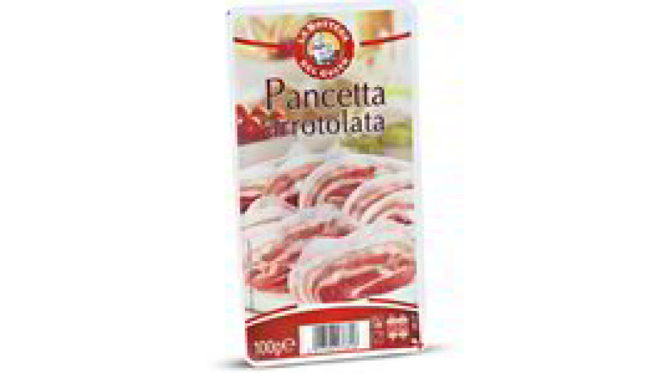 PANCETTA ARROTOLATA AFFETTATA