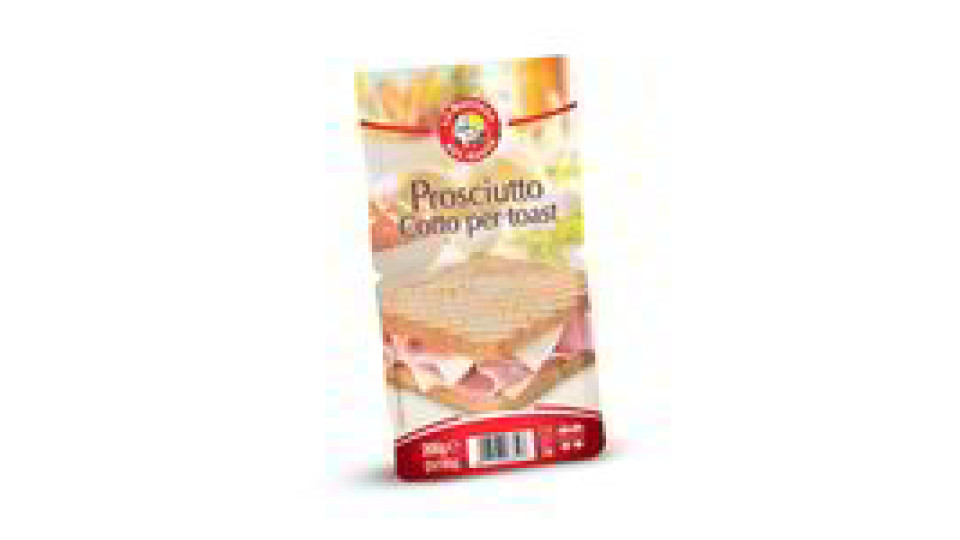 Prosciutto Cotto Toast Fette 