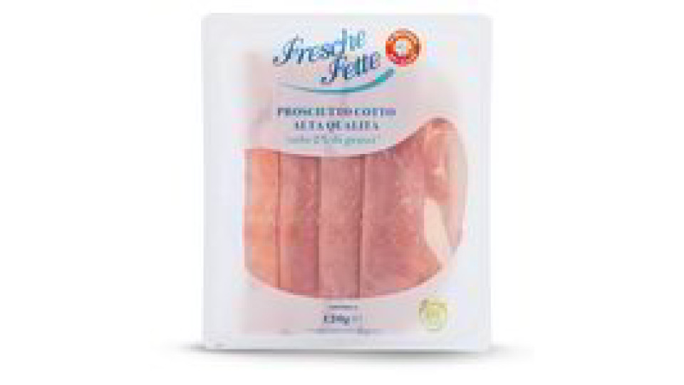Terre d'Italia Prosciutto Cotto di Alta Qualità Nostrano