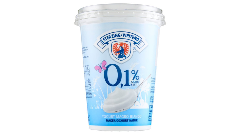 Vipiteno yogurt magro bianco