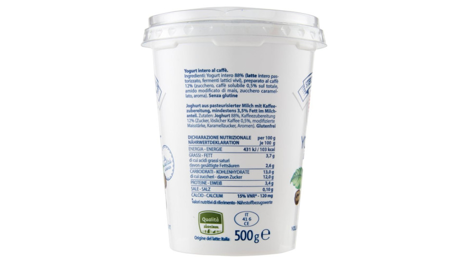 Yogurt Caffè