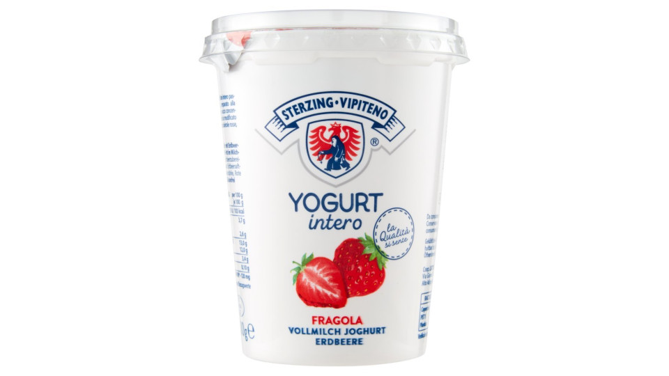 Yogurt Fragola