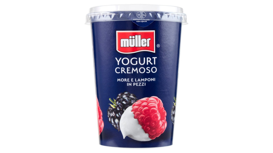 müller Yogurt Cremoso Nocciola