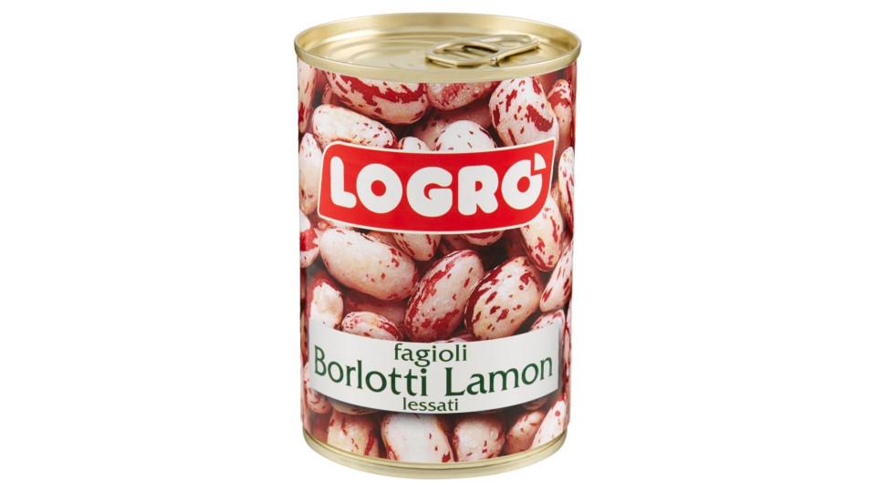 Fagioli Borlotti Lessati