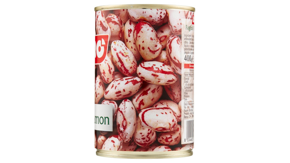 Fagioli Borlotti Lessati