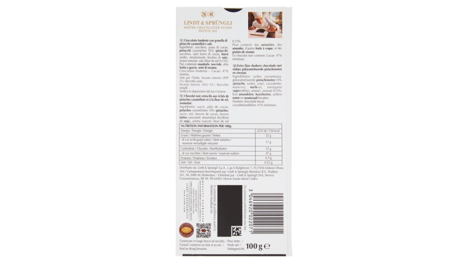 Excellence Tavoletta  90%