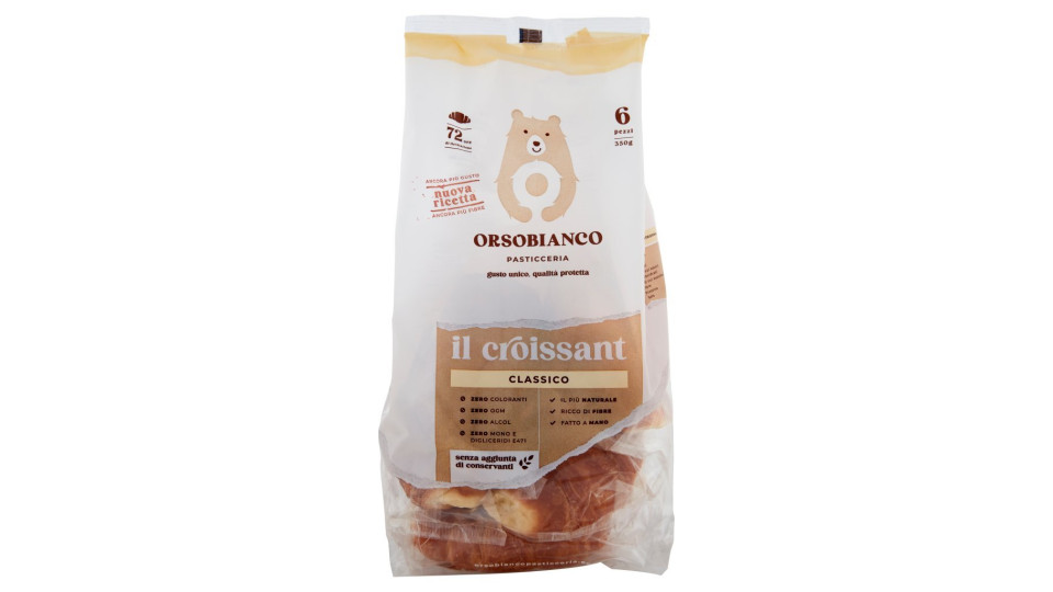 Orsobianco, Il Croissant classico