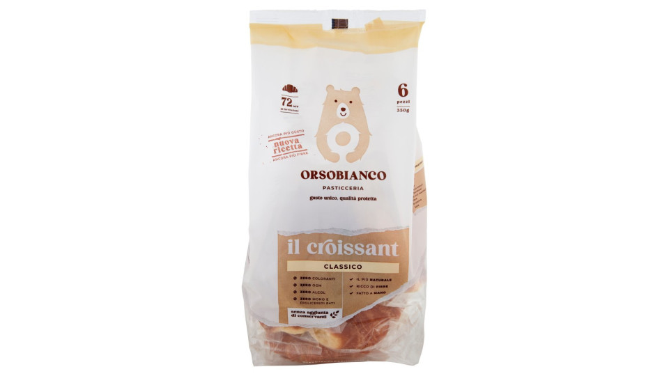 Orsobianco, Il Croissant classico