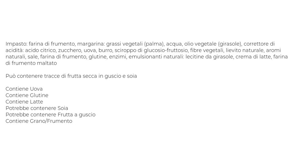 Orsobianco, Il Croissant classico