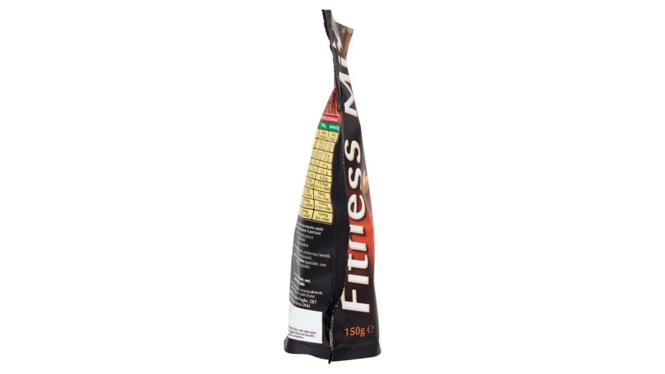 Fitness Mix Snack con Mandorle, Ananas, Anacardi, Papaia, Mirtilli