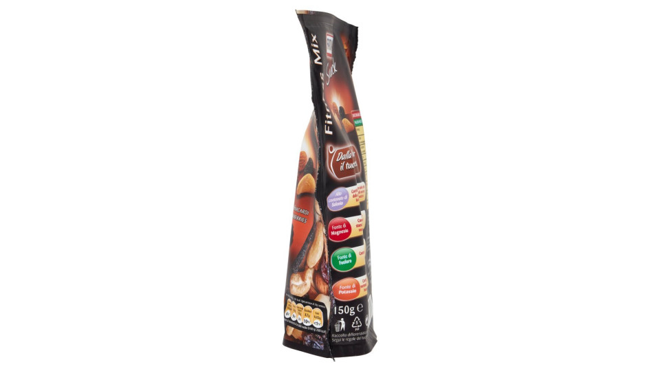 Fitness Mix Snack con Mandorle, Ananas, Anacardi, Papaia, Mirtilli