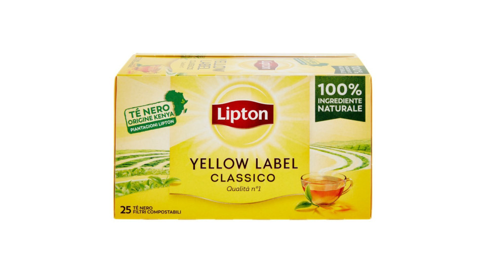 Yellow Label 50 Filtri