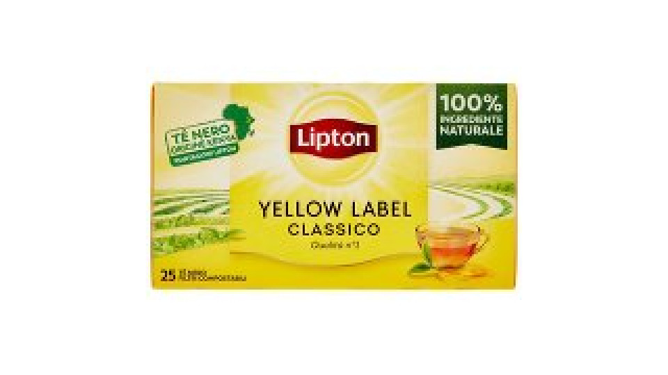 Yellow Label 50 Filtri