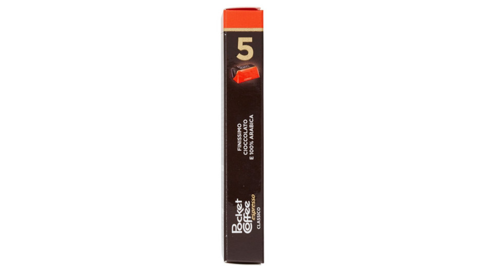 5 Pocket Coffee espresso Classico