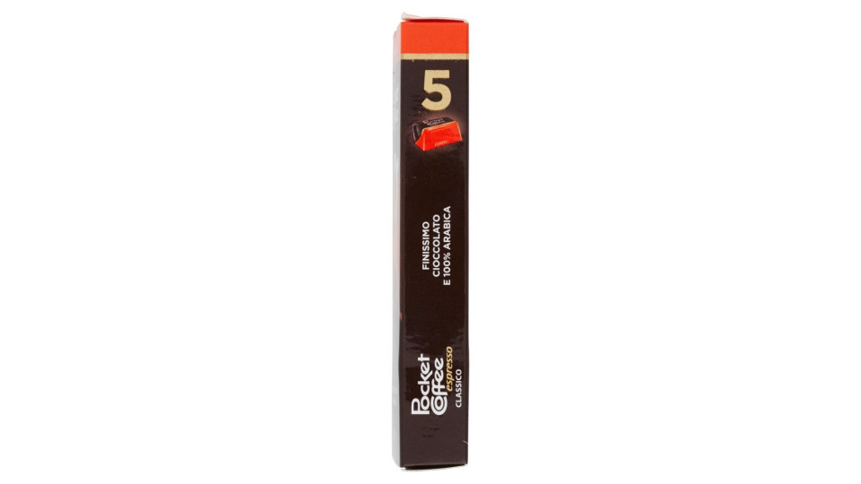 5 Pocket Coffee espresso Classico