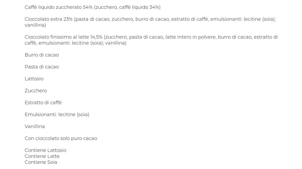 5 Pocket Coffee espresso Classico