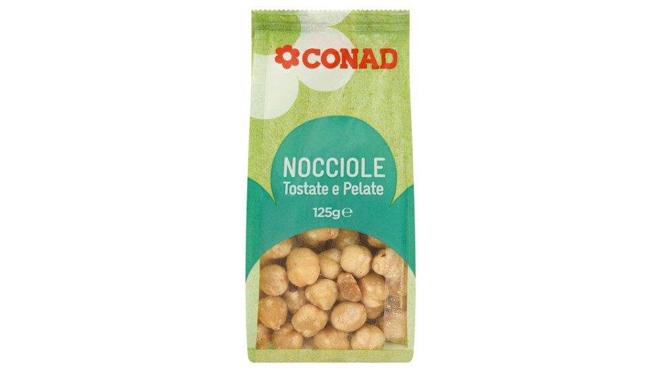 Nocciole Tostate e Pelate