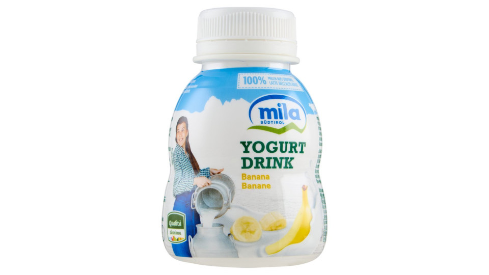 YOGURT DA BERE BANANA