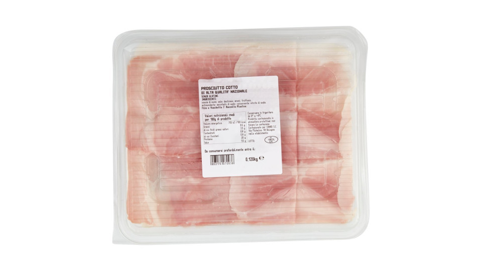 PROSCIUTTO COTTO A.Q. NAZIONALE