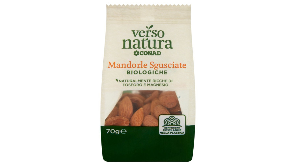 Mandorle Sgusciate Biologiche