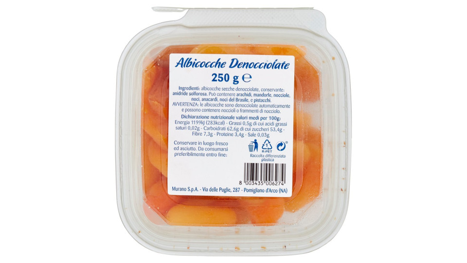 Albicocche Denocciolate