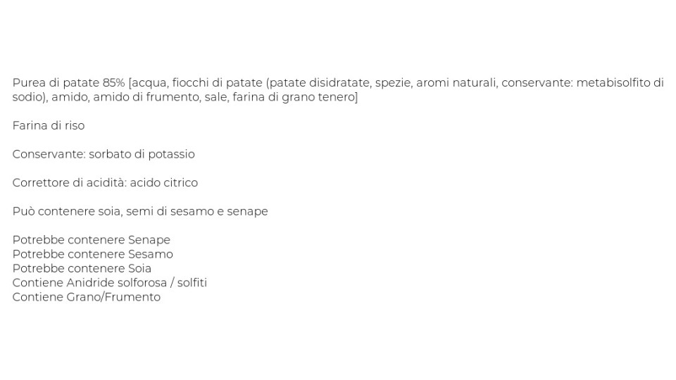 Chicche di Patate Classiche