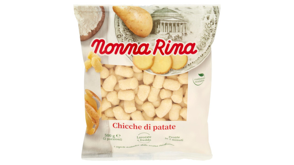 Chicche di Patate Tricolore