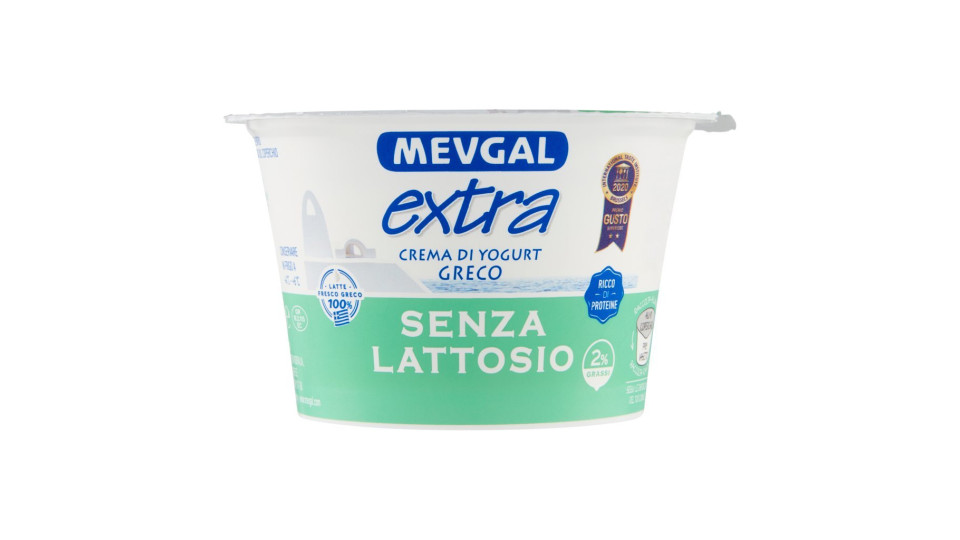 Crema di Yogurt Greco senza Lattosio*