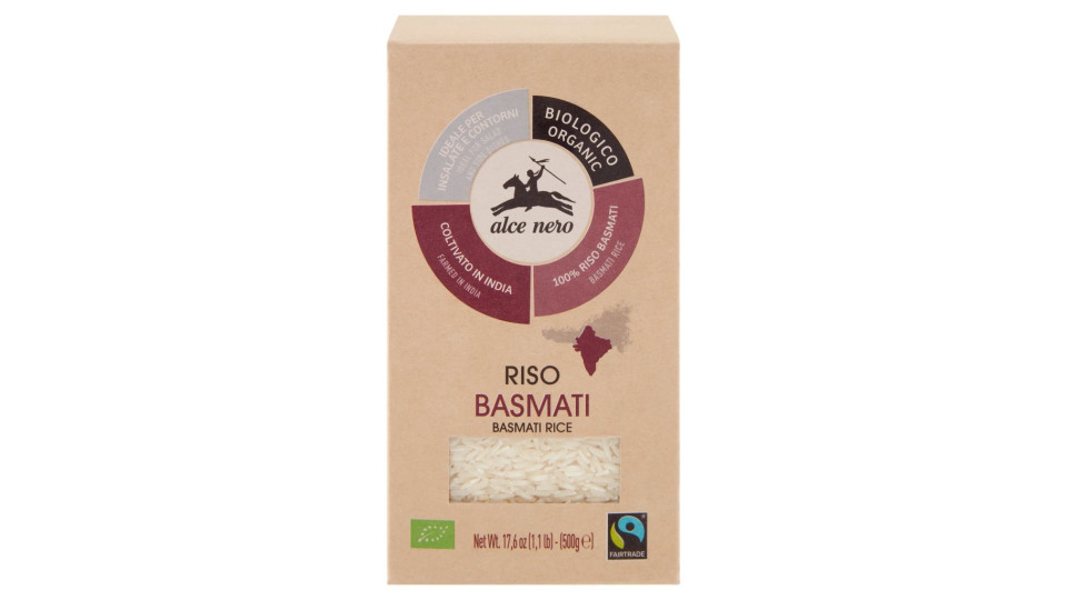 Alce nero Riso Basmati Bio