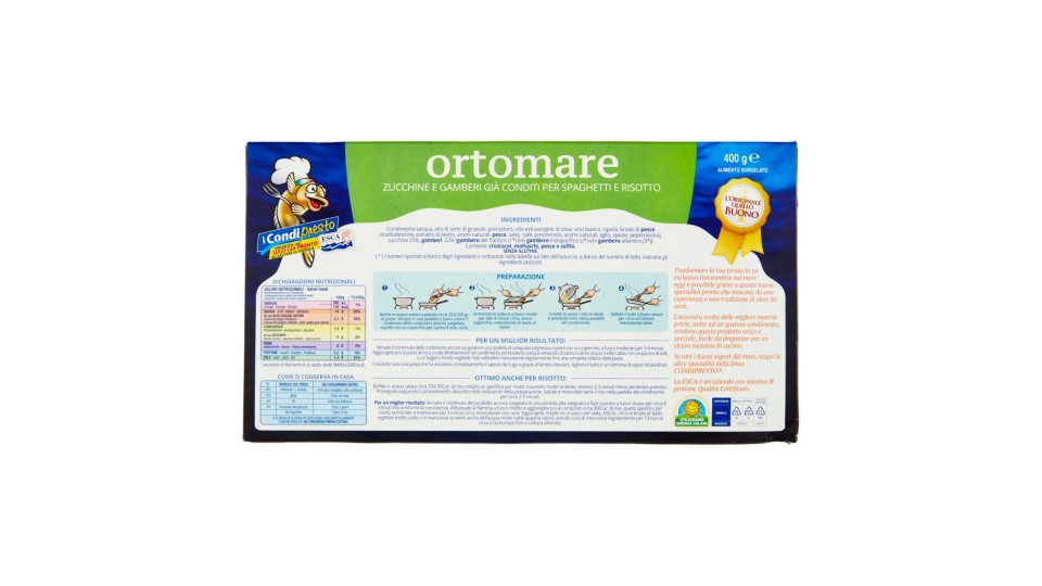 Esca i Condipresto ortomare