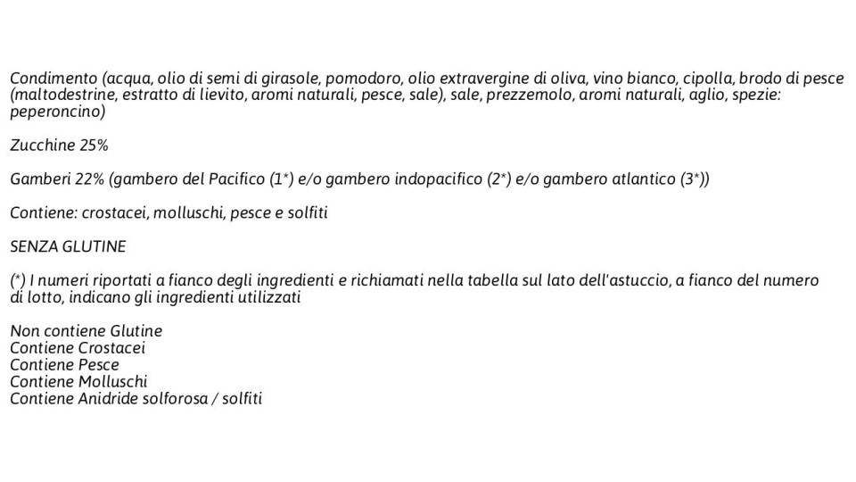 Esca i Condipresto ortomare