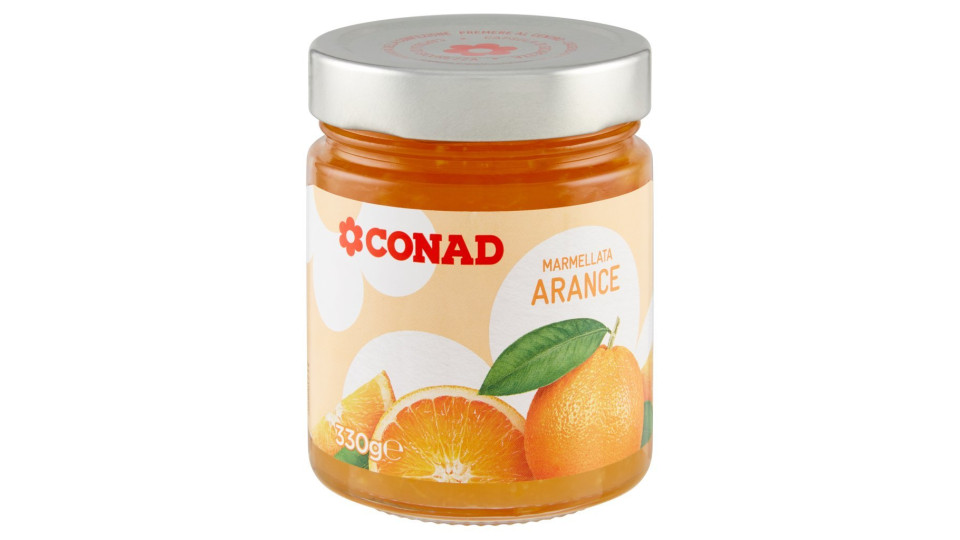 Unes, Marmellata di Arance