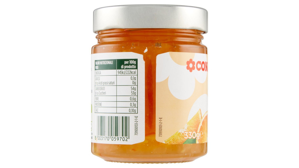 Unes, Marmellata di Arance