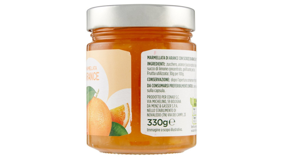 Unes, Marmellata di Arance