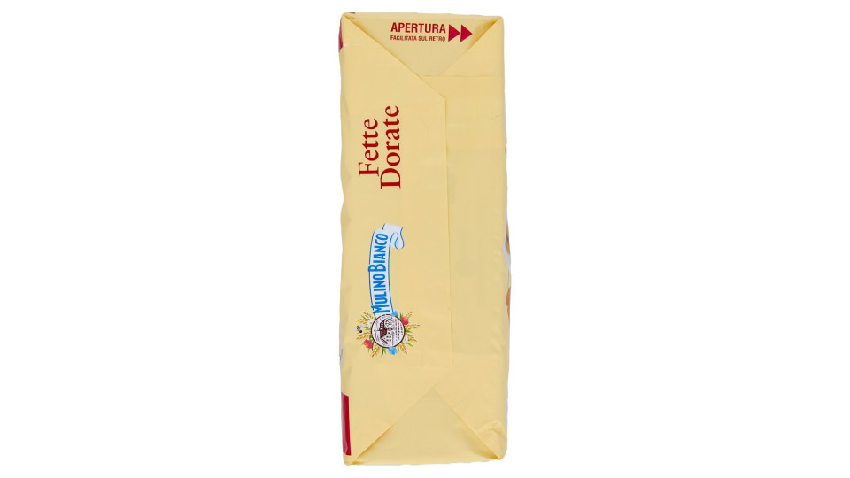 Mulino Bianco - Fette biscottate "Le dorate", 36 fette