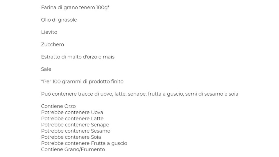Mulino Bianco - Fette biscottate "Le dorate", 36 fette