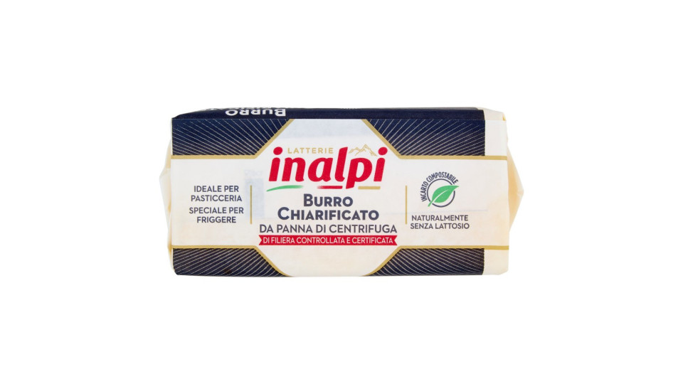 Latterie inalpi Burro Chiarificato
